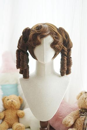 Imperial Tea~Daily Lolita Wigs Roman Roll Wig 33894:456858