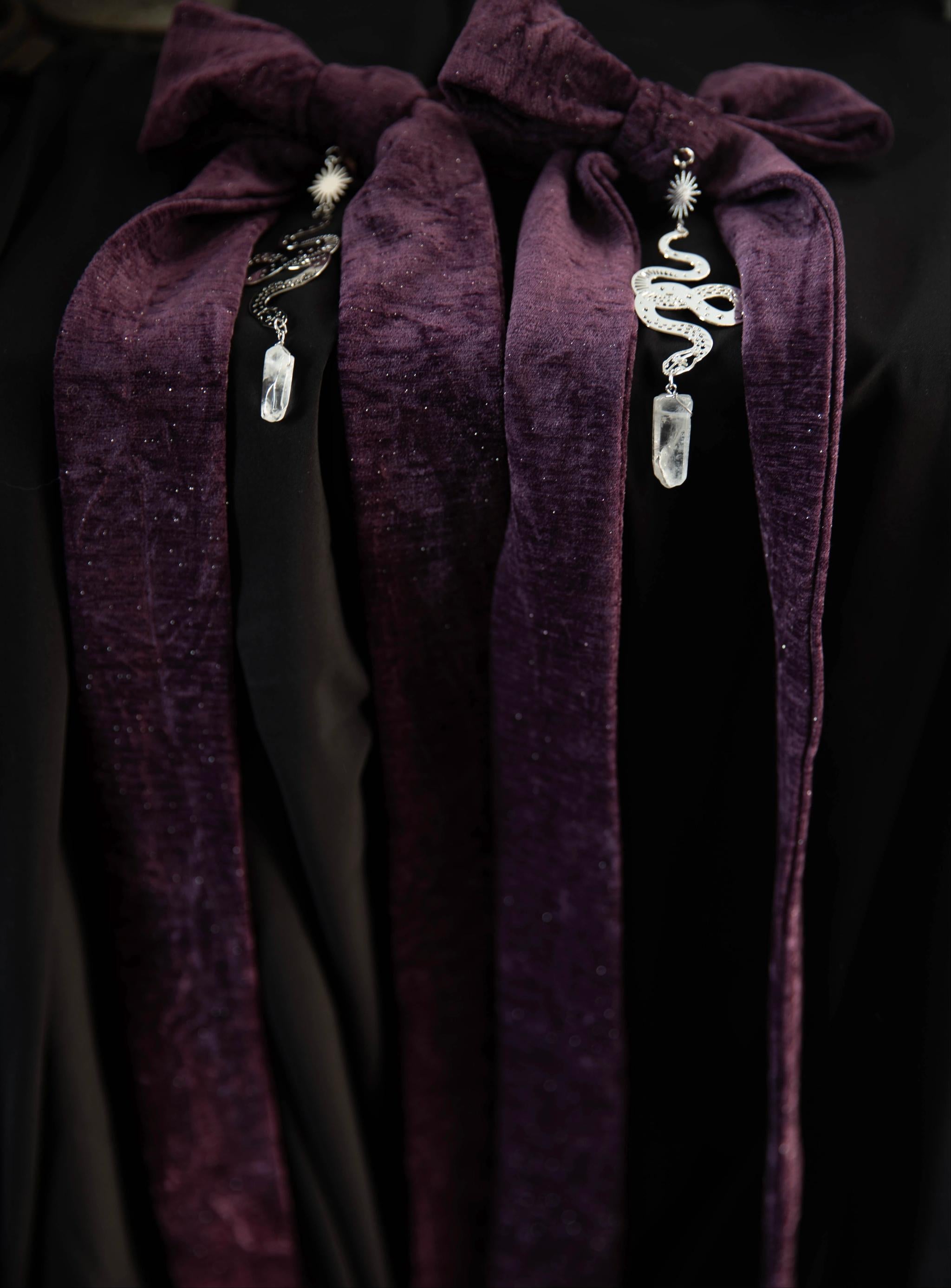 ZJstory~Dragon Bone Cemetery~Gothic Lolita JSK Set with Dragon and Snake Skeleton Embroidery (F L M S) 42699:750635