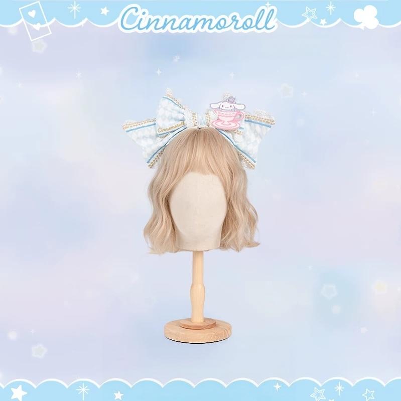 Cinnamoroll Magician - IP Collaboration Sweet Lolita Dress Set, Cinnamoroll Prints (L M S XL XS) 45993:871389