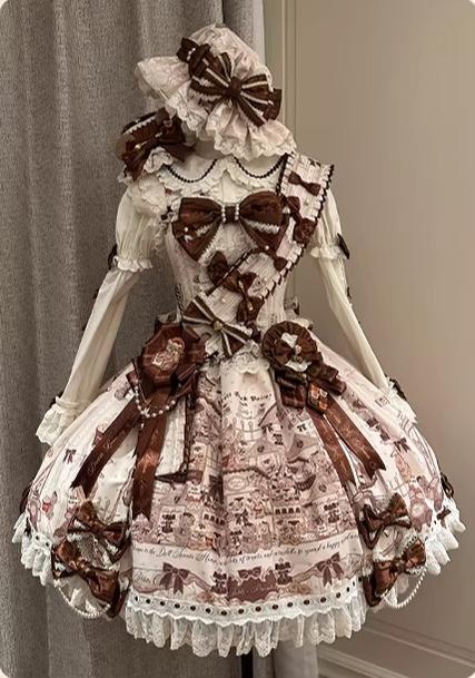 Little Bear Workshop - Sweet Lolita Headdress and Accessories