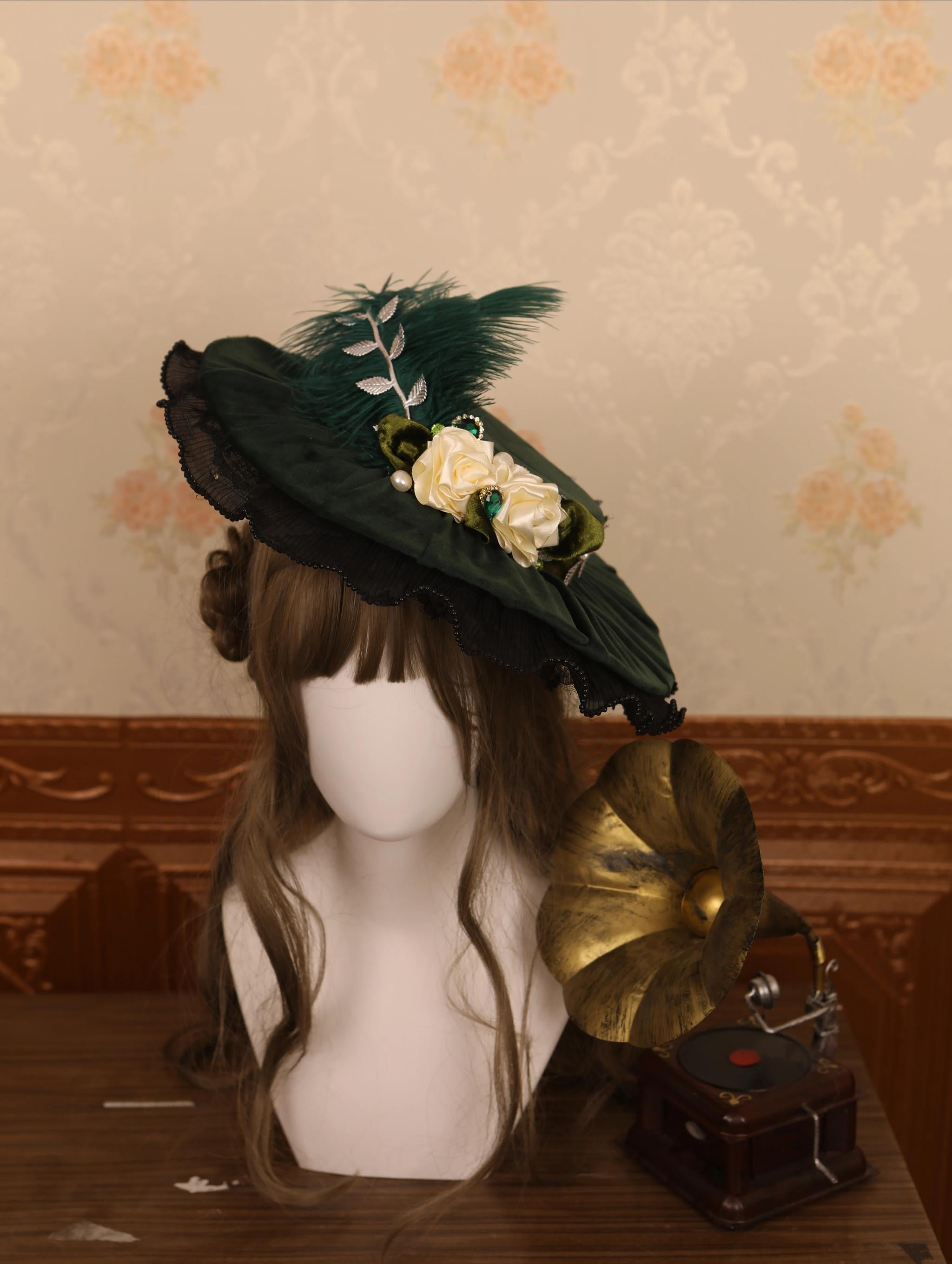 Twin Trees' Celestial Glow - Classic Lolita Bust-Supporting JSK, Plus Size (M) / 2XL 3XL L M S XL) 44508:810815