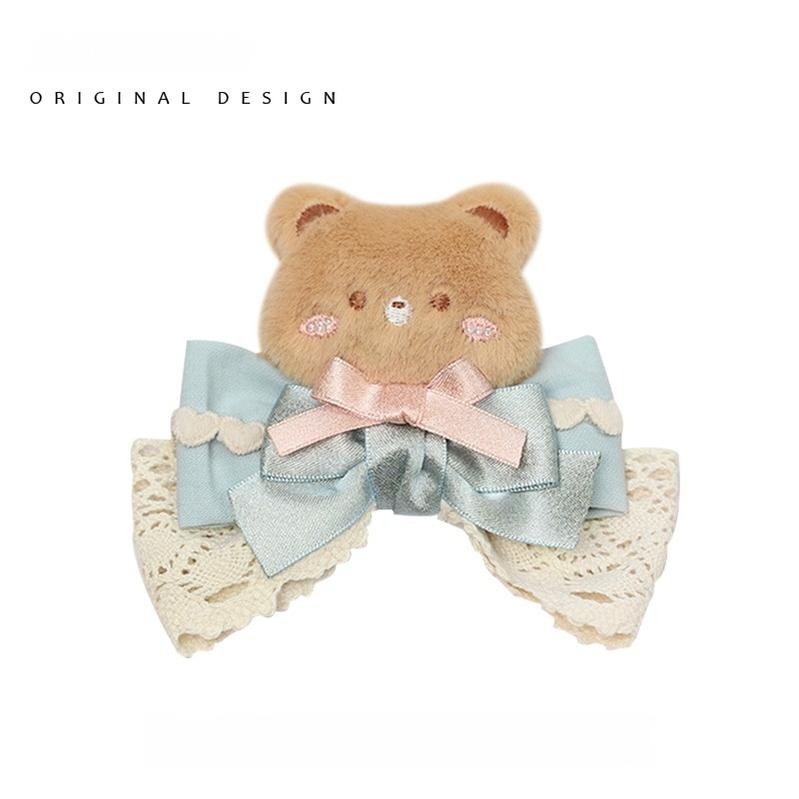 The Accessories' Story - Bear Ear Sweet Lolita Head Accessory (One) 43472:777401