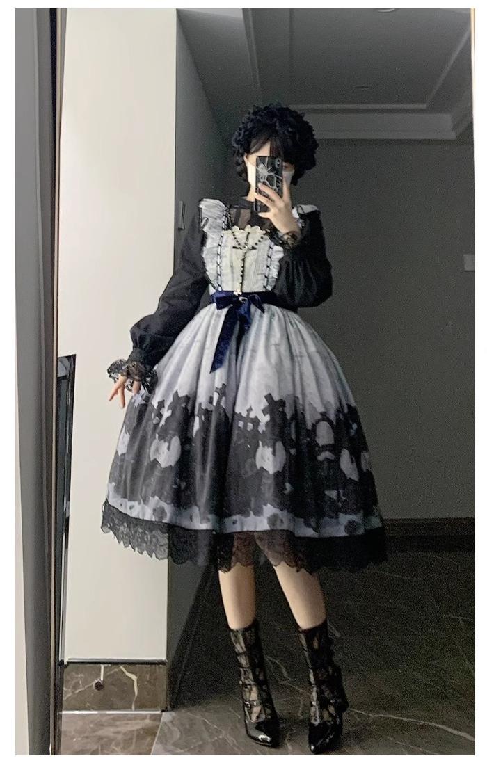 With PUJI~Love Poem~Classic Lolita Shawl 3-Color Versatile Spring Innerwear 34750:492324