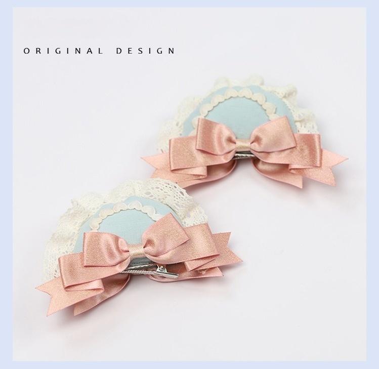 The Accessories' Story - Bear Ear Sweet Lolita Head Accessory