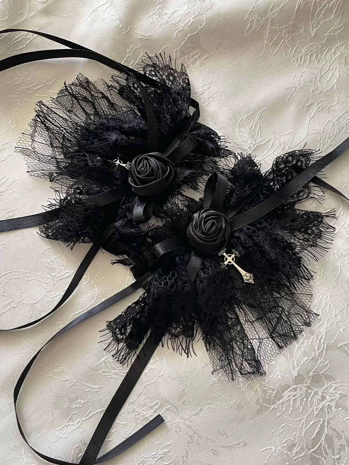 Mistshroud Manor - Gothic Lolita Blouse & Boned Waist SK, Drawstring Lift-up Hem (L M S XL) 45909:867558