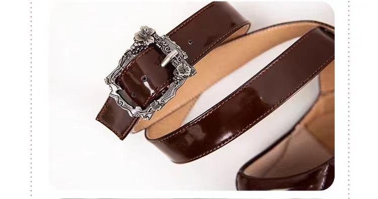 Momo - Loire Vineyard - Country Lolita Heels Shoes PU Handbag