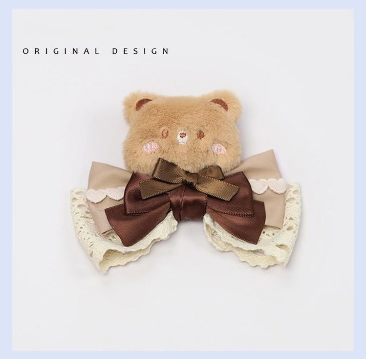 The Accessories' Story - Bear Ear Sweet Lolita Head Accessory