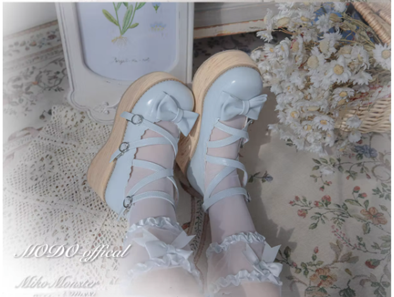 (Buyforme)MODO~Sweet Lolita Round-Toe Platform Shoes 18340:254050