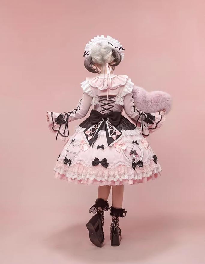 IP Collaboration Sweet Lolita JSK Dress Set, Melody Details 44842:824358