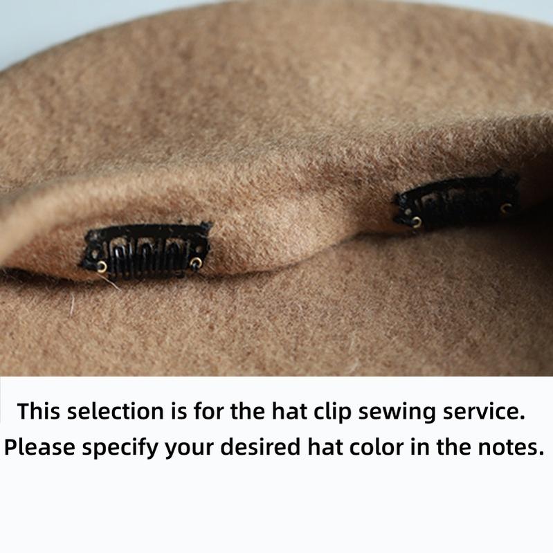 The Accessories' Story - Kawaii Lolita Beret, Detachable Bunny Ears & Bow (M) 44235:800168