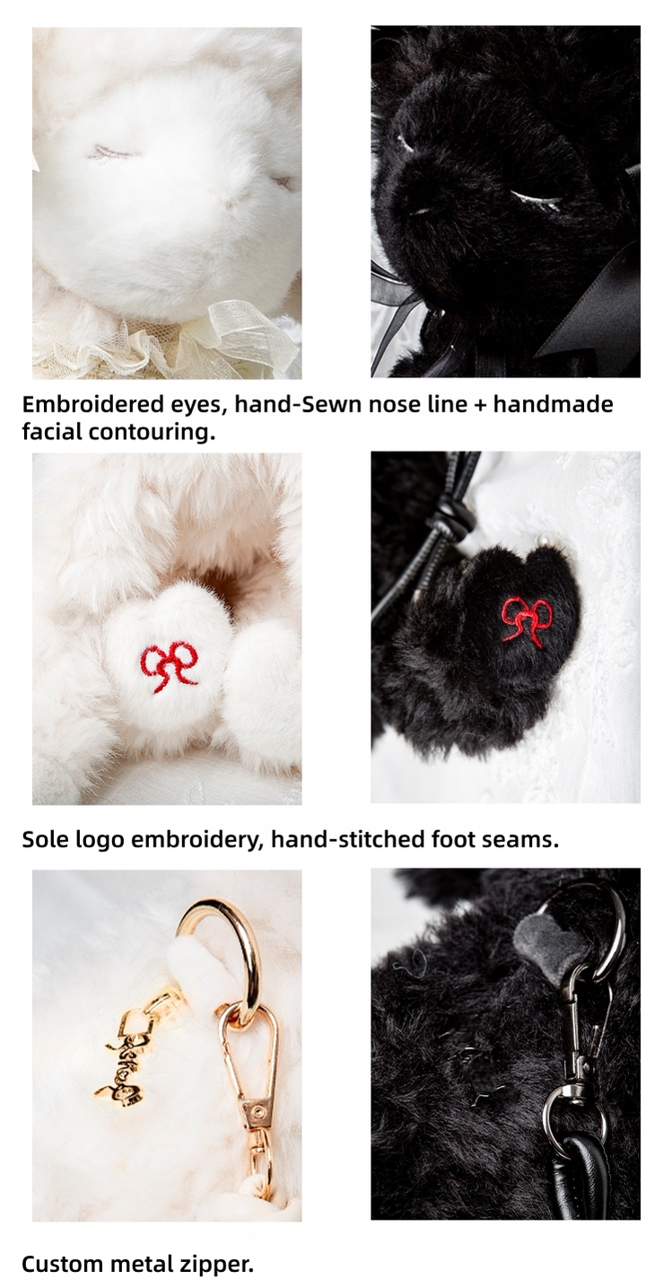 Plush Kawaii Lolita Bag, Lamb Shaped