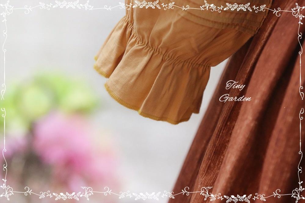 Tiny Garden - Robin - Kawaii Lolita Cotton Blouse