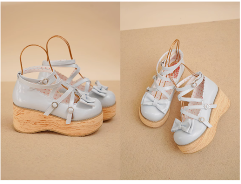 (Buyforme)MODO~Sweet Lolita Round-Toe Platform Shoes 18340:254074
