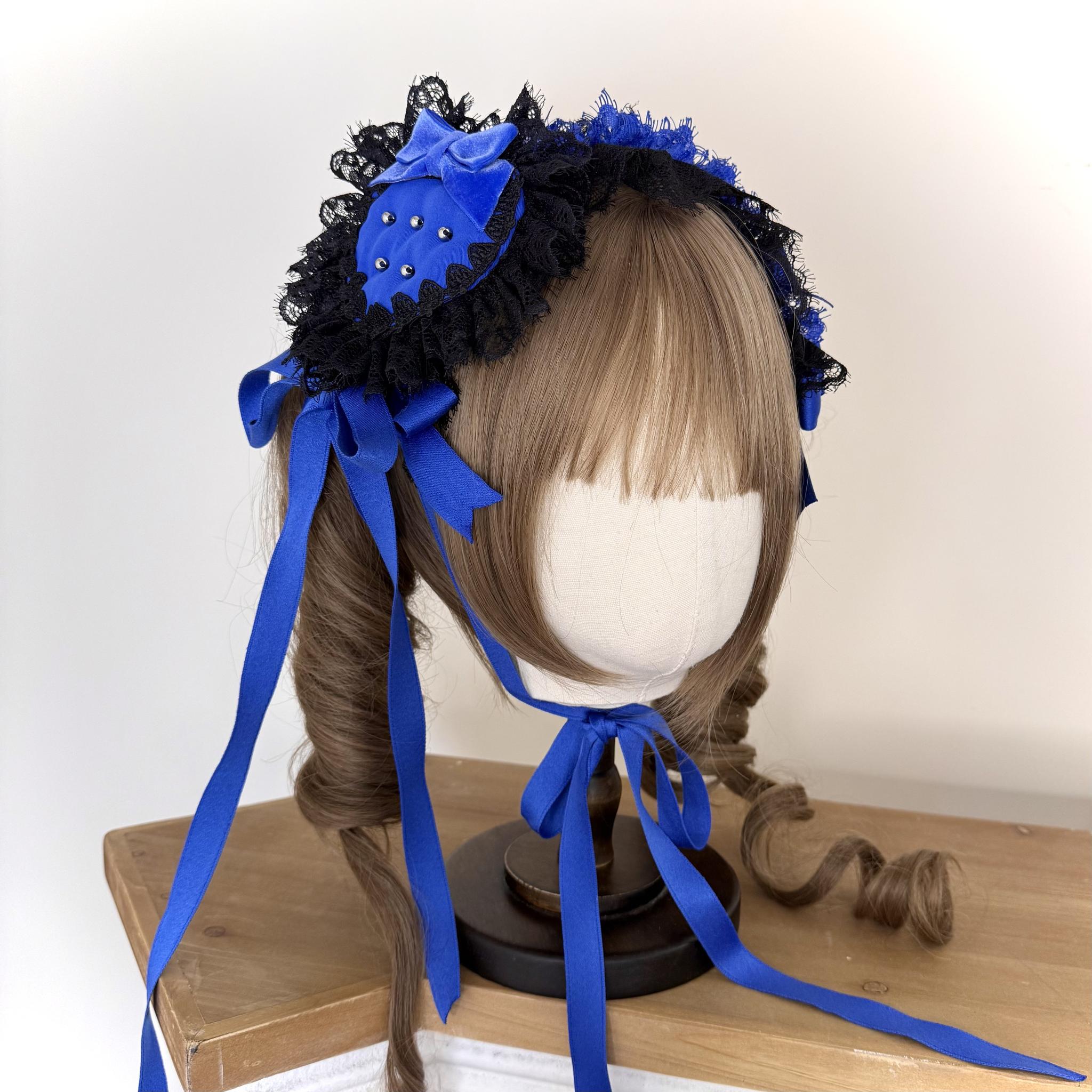 The Weird Strawberry Lady - Old School Lolita JSK, Hand-Studded Strawberry (L M S XL) 45165:837799