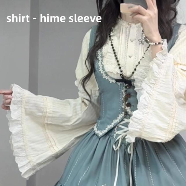 Uncle's Workshop - Secret Key - Classic Lolita Dress Suit, Key Print (L M S) 43925:791033