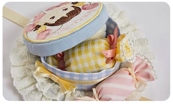 Summer Fairy~IP Collab Kawaii Lolita JSK Shirt Candy Box Hat 38662:598856