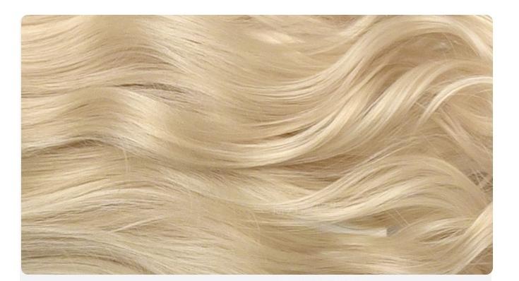 Light Blone Wavy Lolita Wig, Straight Bang 44390:806386