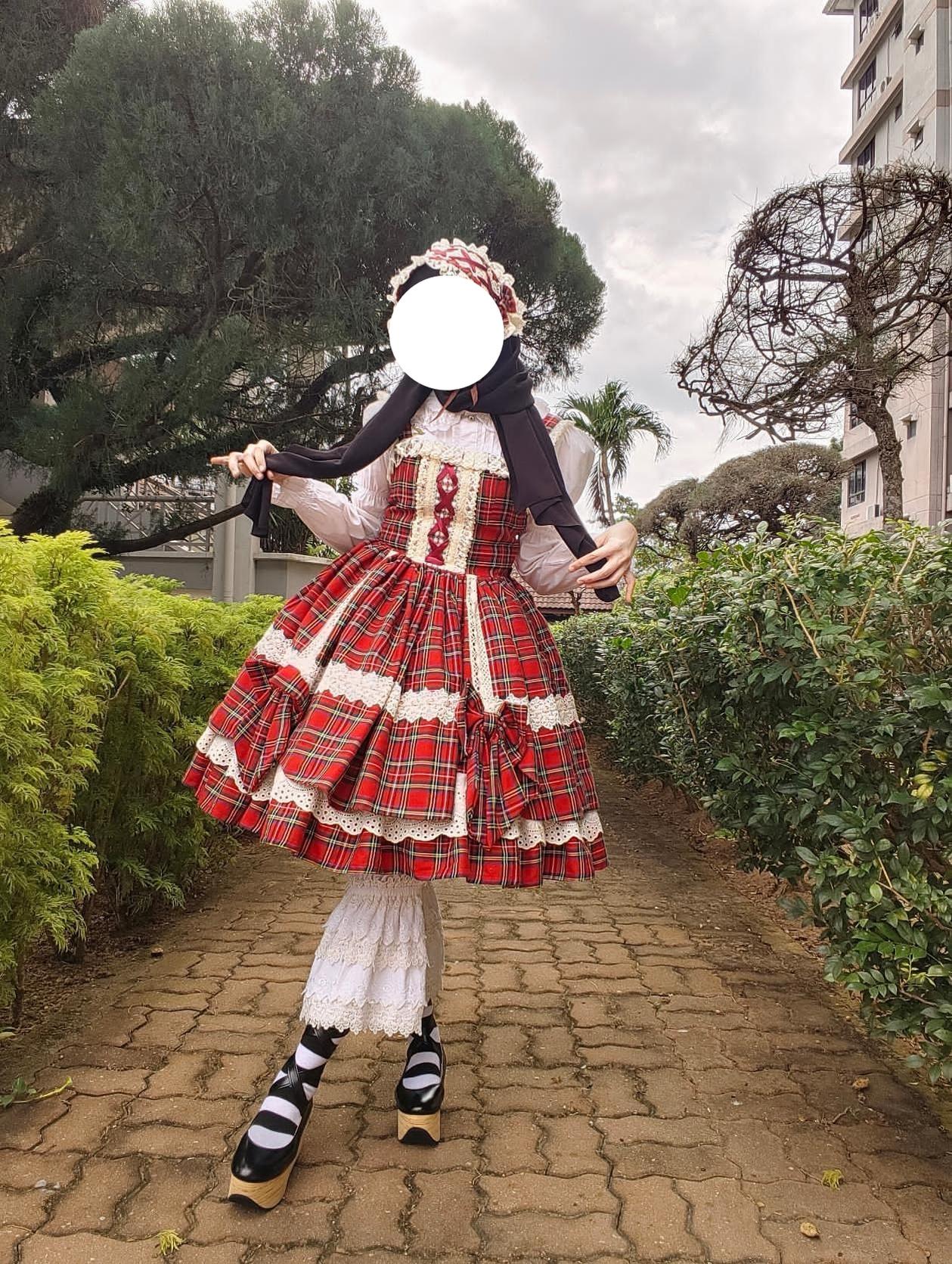 Noloria by 42Lolita - Medium-High Volume Lolita White Puffy Petticoat, 17.7" (45 CM)