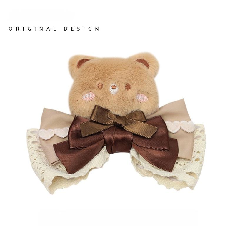 The Accessories' Story - Bear Ear Sweet Lolita Head Accessory (One) 43472:777400