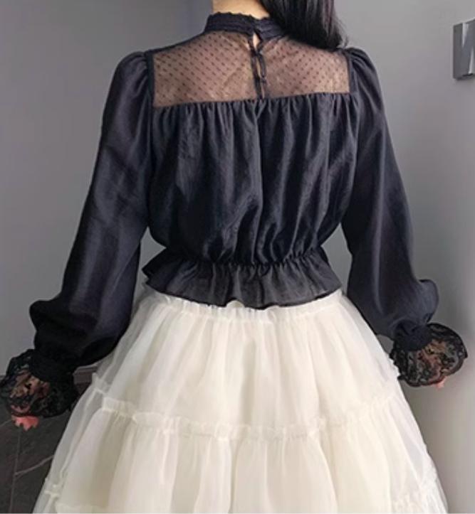 With PUJI~Love Poem~Classic Lolita Shawl 3-Color Versatile Spring Innerwear 34750:492322