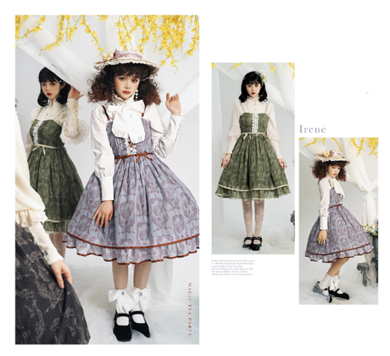 (Buyforme)Magic Tea Party~Irene Series Lolita JSK Dailywear Dress 21324:300828