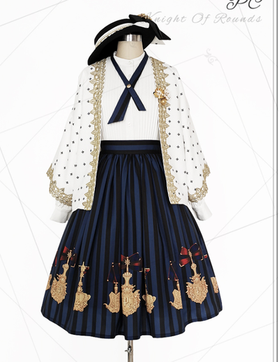 Princess Chronicles~Armory of Glory~Elegant Lolita Blouse and Skirt   