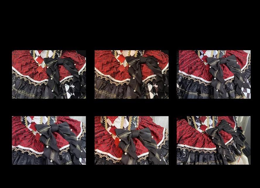 MieYe - Queen - Circus Inspired Lolita JSK Dress, Built-in Fishbone 44300:803449