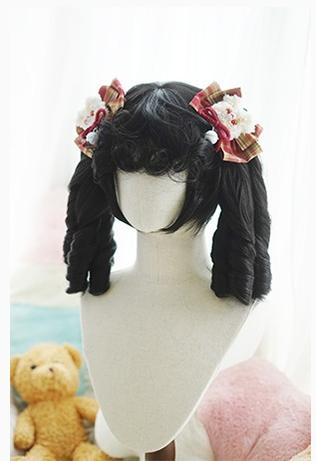 Imperial Tea~Daily Lolita Wigs Roman Roll Wig 33894:456832