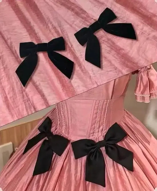 Kiss of Nyx 2.0 - Plus Size Classic Lolita Solid JSK Dress, Boned Waist (2XL 3XL L M S XL) 45947:869503