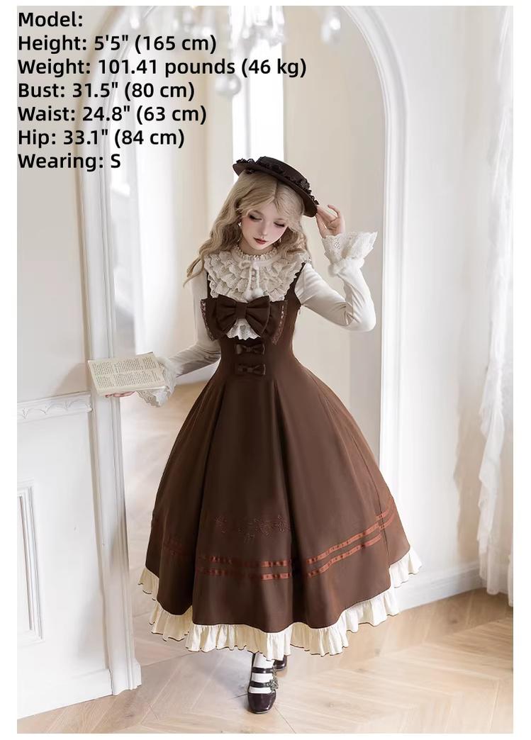 Oak Melody - Classic Lolita JSK, Bust Supporting Dress