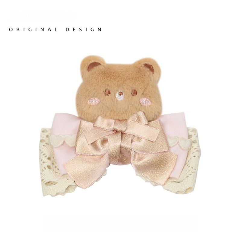 The Accessories' Story - Bear Ear Sweet Lolita Head Accessory (One) 43472:777412
