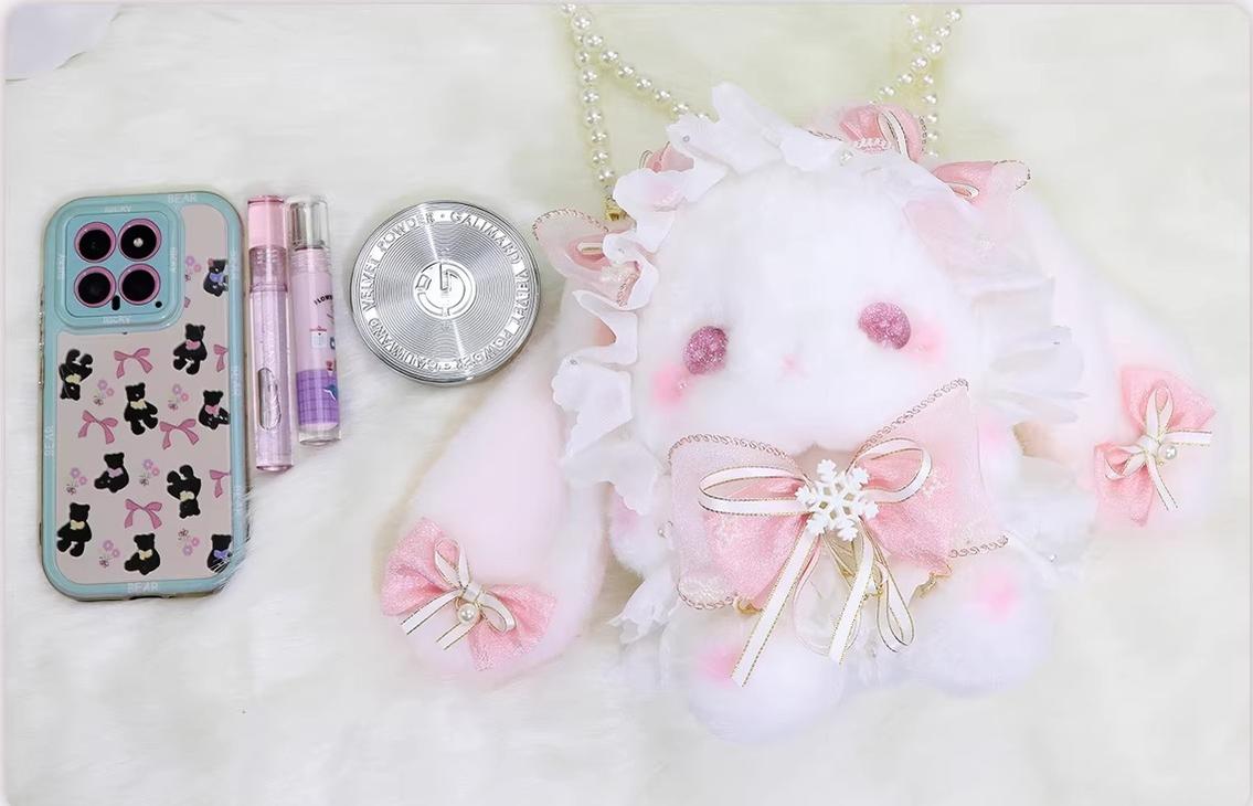 Plush Lolita Bag, Cute Bunny Shape 44456:809532