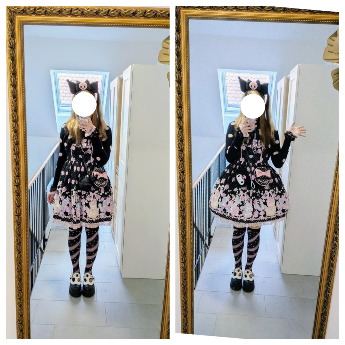 Noloria by 42Lolita - High-Volume White Puffy Lolita Petticoat, 17.7" (45 CM), Cotton Lining