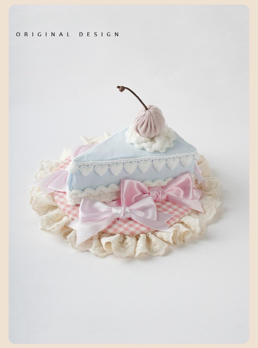 The Accessories' Story - Cupcake-Inspired Sweet Lolita Headdress