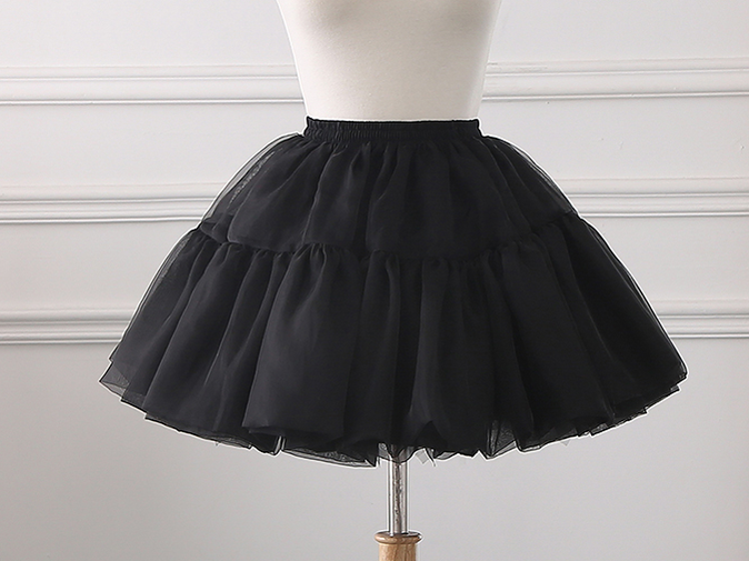 Manyiluo - Jenny Ku - Daily Lolita Soft Yarn Violent Boneless Pannier