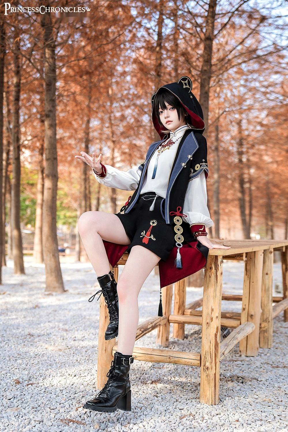 Princess Chronicles~Fortune and Treasure~Chinese Style Ouji Lolita Shorts Set with Cash Coins Details 42294:738012
