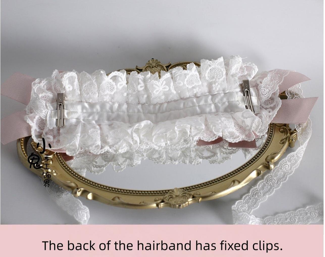 Sweet Lolita Headdress, Lace Accessories