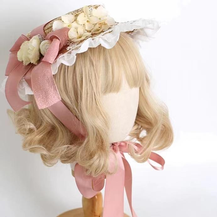 Xiaogui - Muliti-Color Elegant Flower Wedding Hat