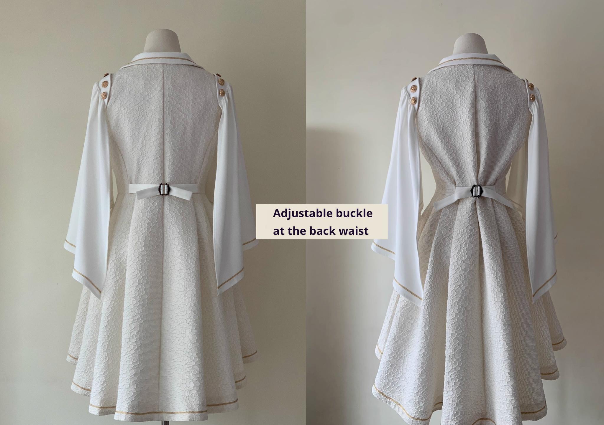 SilentMars~Fallen Moon Rule~Military Lolita Shirt Set Retro Knight Style Blouse 41196:687644
