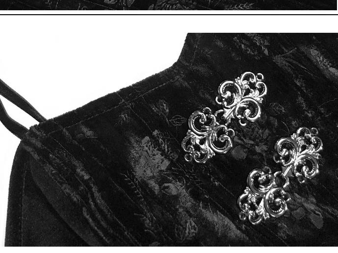 Blood Supply~Misty~Gothic Lolita Dress Black JSK Halloween 29696:357826