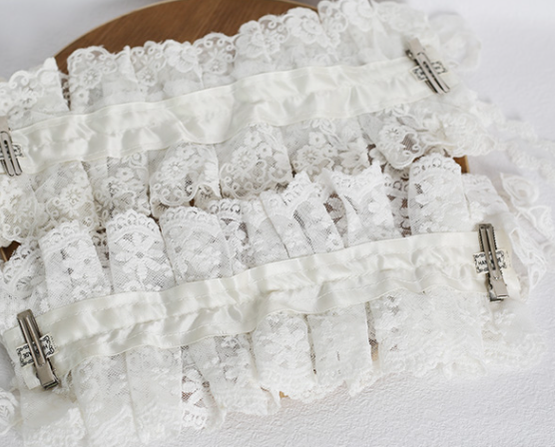 Xiaogui - Sweet Lolita Lace Headdress