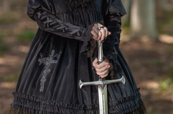 Infanta - Holy Fruit Estate - Gothic Lolita OP Dress Multicolors