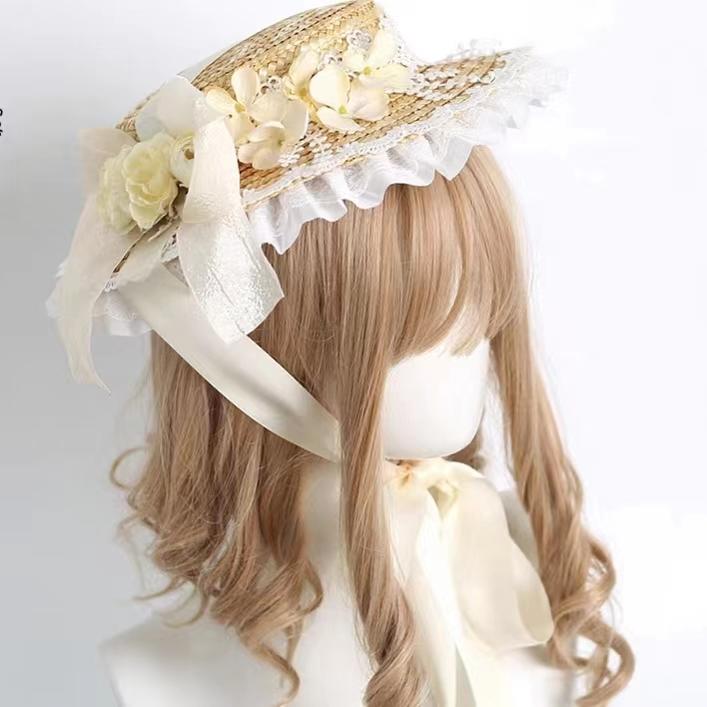 Xiaogui - Muliti-Color Elegant Flower Wedding Hat