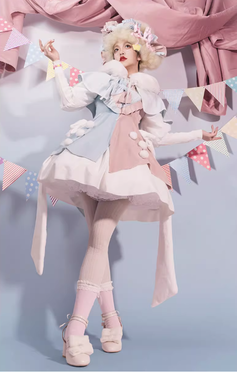 (Buyforme)Daydream Whisper~Plus Size Cute Sweet Making Wish Lolita JSK 21320:300754