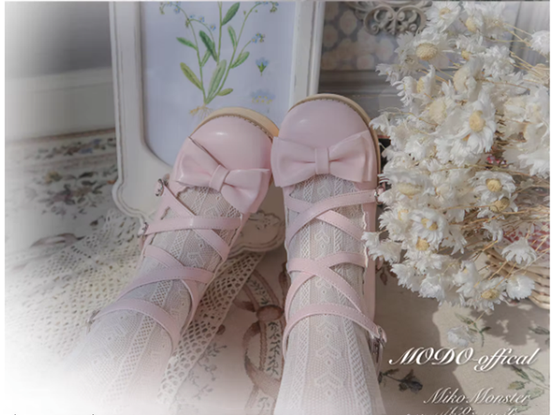 (Buyforme)MODO~Sweet Lolita Round-Toe Platform Shoes 18340:254052