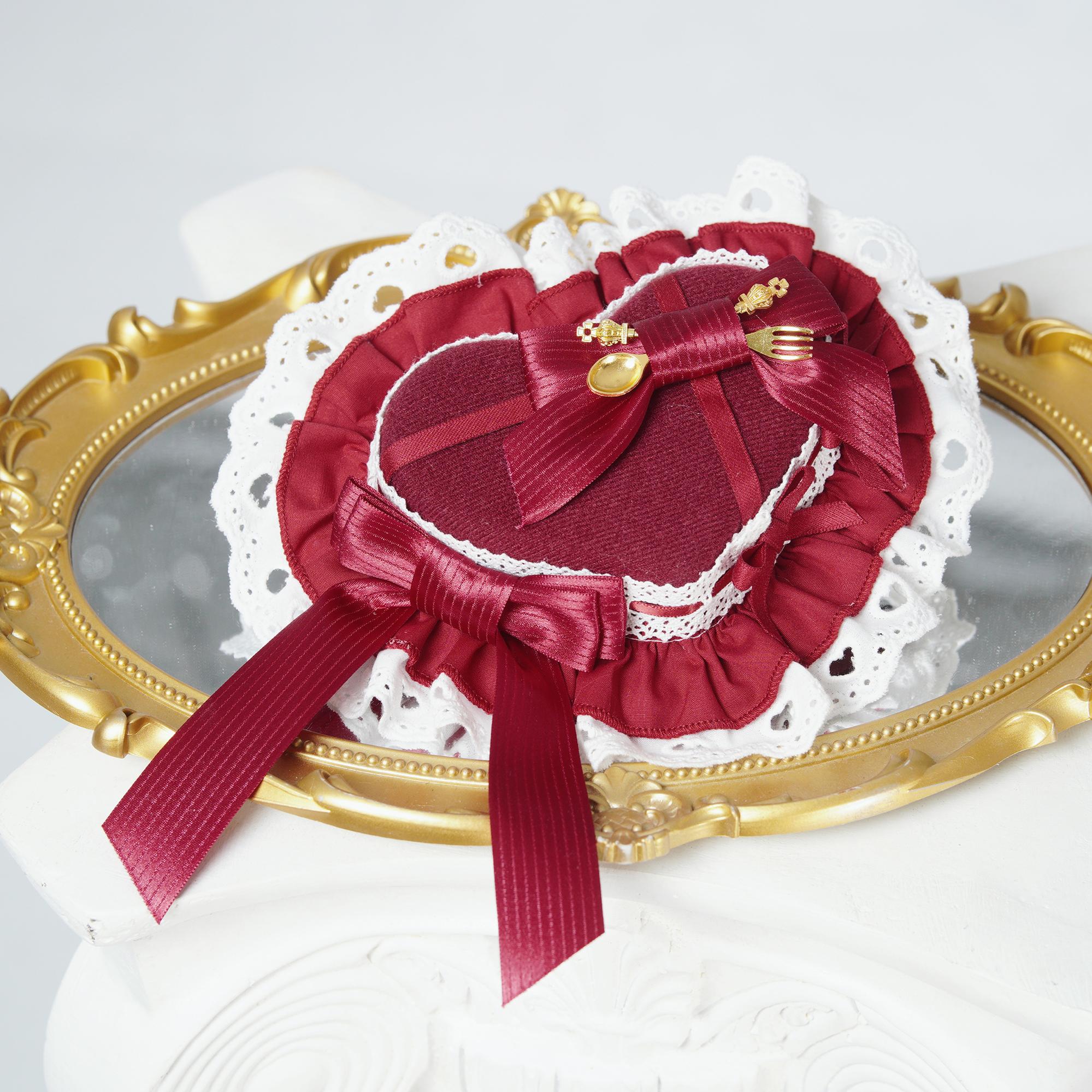Chubby Cat Diary - Icing Sugar Gift Box - Plus Size Sweet Lolita JSK Dress Set 43747:784588