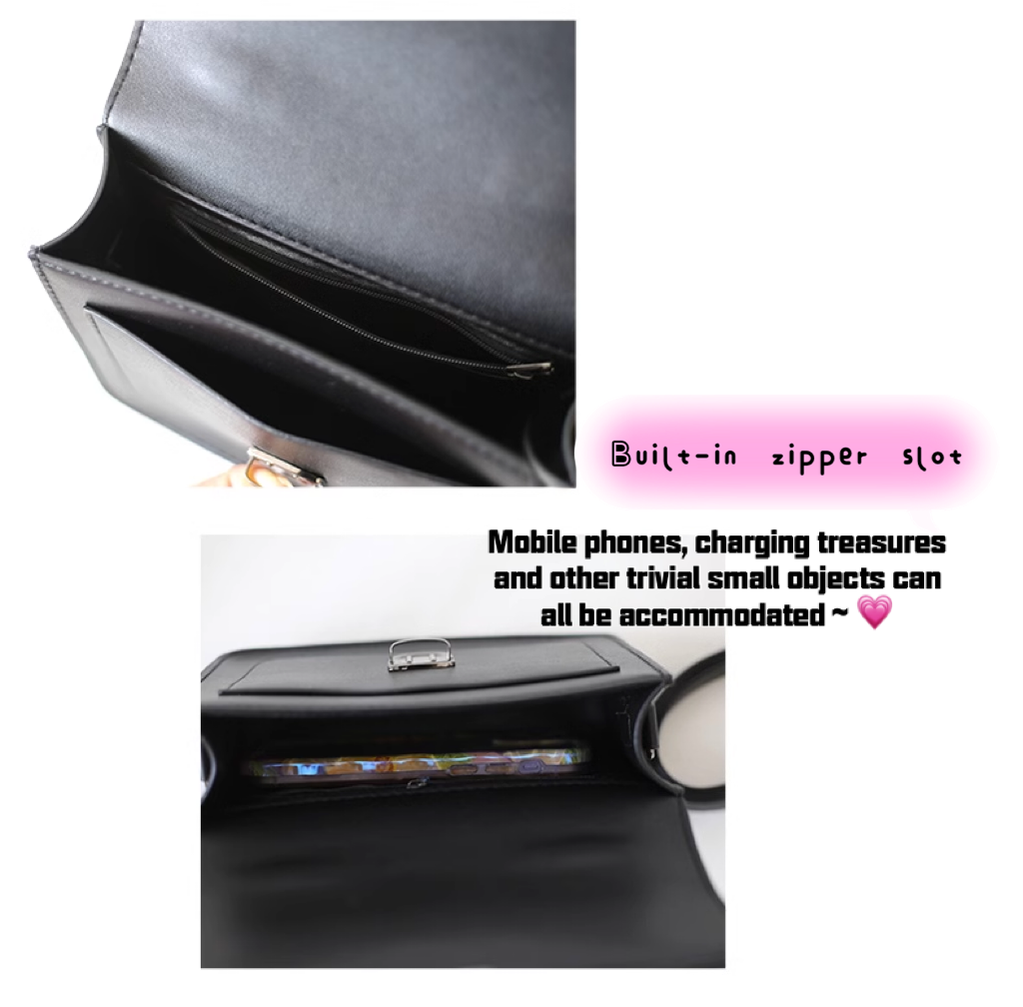 Xiaogui - Sweet Lolita Cross-Body Bag College Style Shoudler Bag