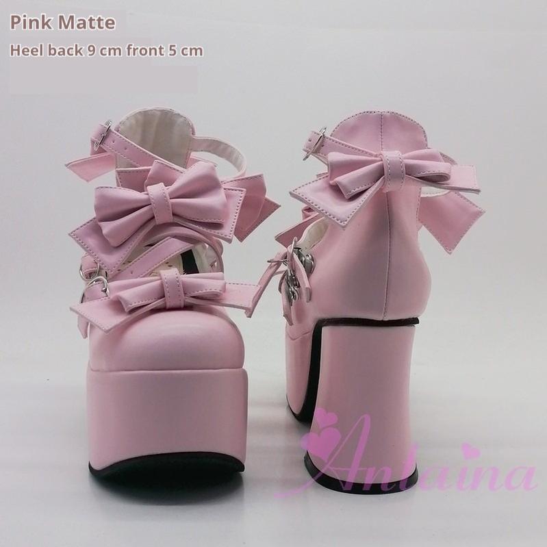 Antaina - Sweet Lolita Heel Shoes Plus Size Shoes