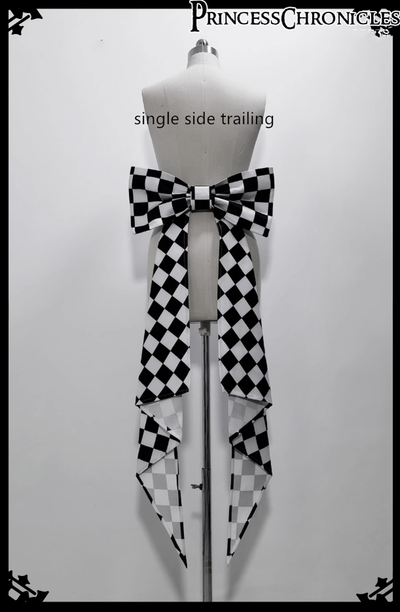 (Buyforme)Princess Chronicles~Rabbit Theater Chessboard Lolita Prince Set S single side trailing (pre-order, will ship out in 3-4 months) 