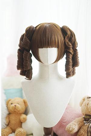 Imperial Tea~Daily Lolita Wigs Roman Roll Wig 33894:456860